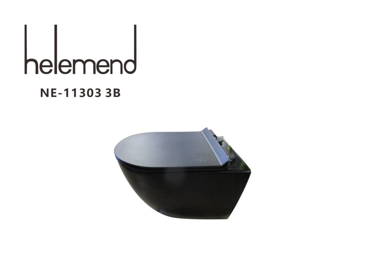 ⁦كرسي حمام  معلق هيلمند صيني NE-11303⁩ - الصورة ⁦4⁩