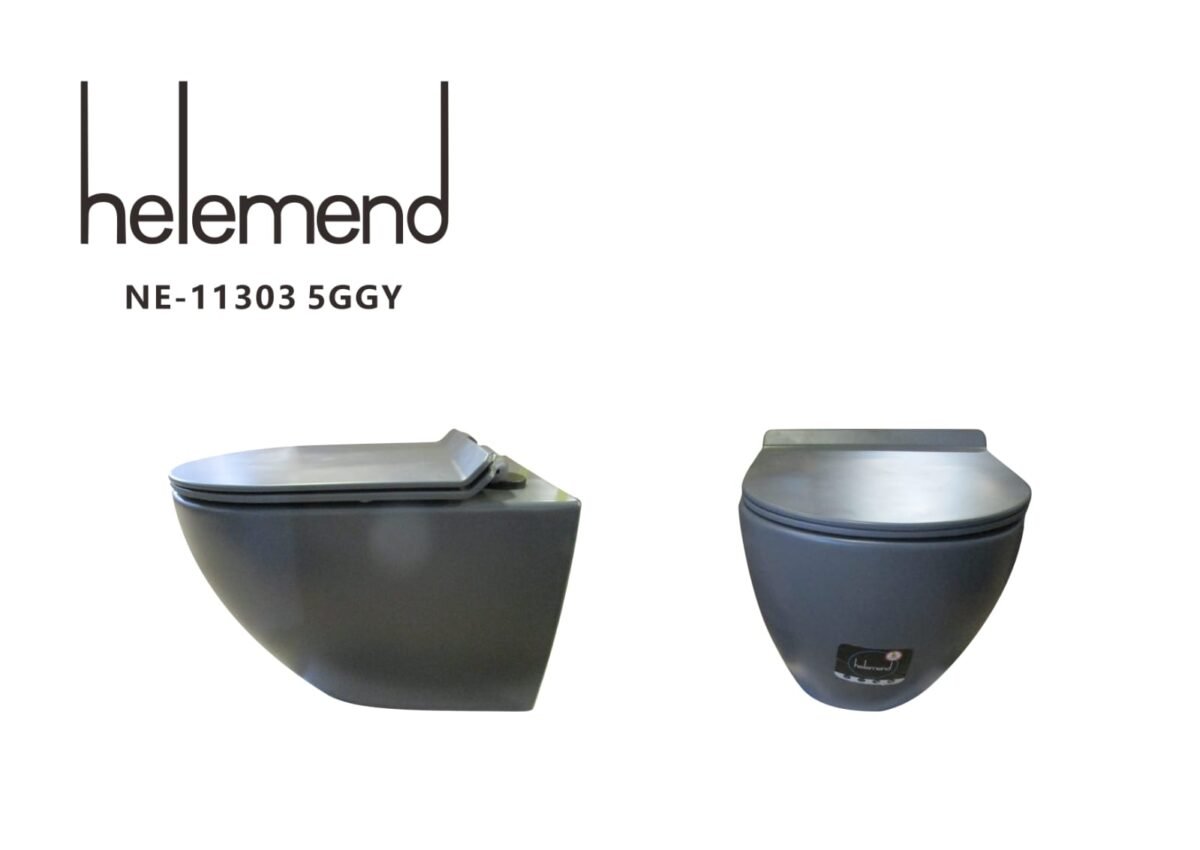 ⁦كرسي حمام  معلق هيلمند صيني NE-11303⁩ - الصورة ⁦2⁩