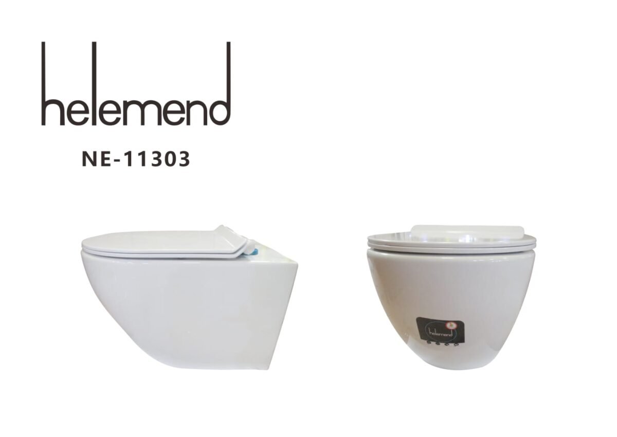 ⁦كرسي حمام  معلق هيلمند صيني NE-11303⁩ - الصورة ⁦3⁩