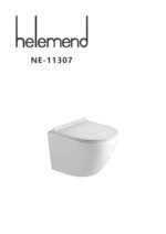 ⁦كرسي حمام معلق هيلمند صيني NE-11307⁩ - الصورة ⁦2⁩