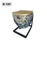 ⁦كرسي حمام معلق هيلمند صيني NE-11307⁩ - الصورة ⁦3⁩