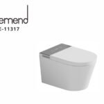 كرسي حمام معلق ابيض هيلمند صيني NE-11317