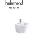 مغسلة معلقة   هيليمند صيني NE-12104