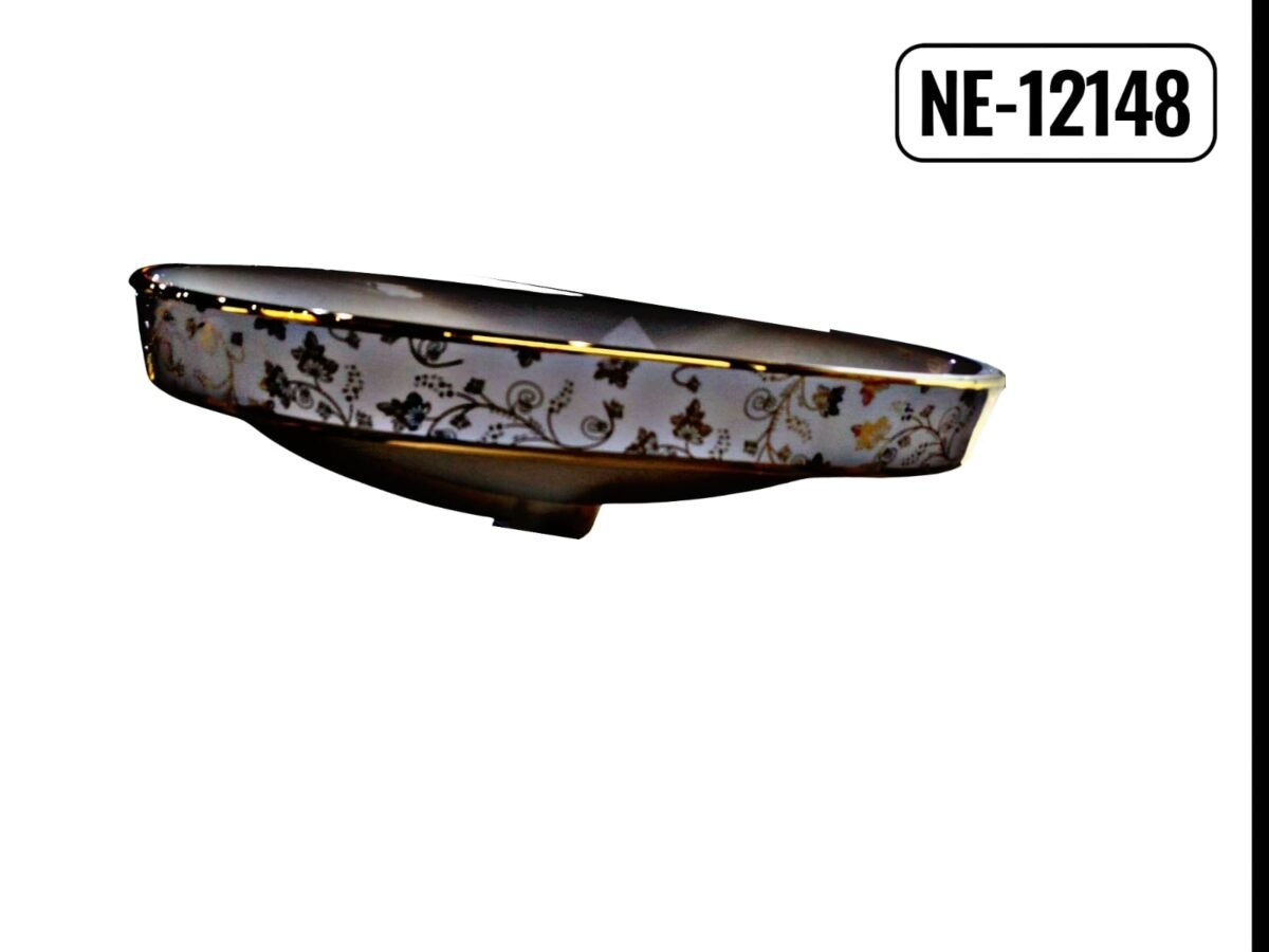 ⁦حوض مغسلة فوق الرخام ذهبي  هيلمند صيني NE-12148⁩ - الصورة ⁦4⁩