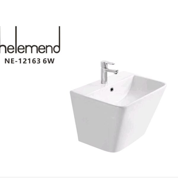 مغسلة معلقة  هيليمند صيني NE-12163