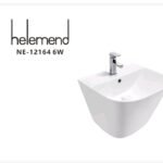 مغسلة معلقة  هيليمند صيني NE-12164