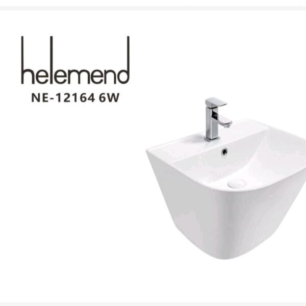 مغسلة معلقة  هيليمند صيني NE-12164