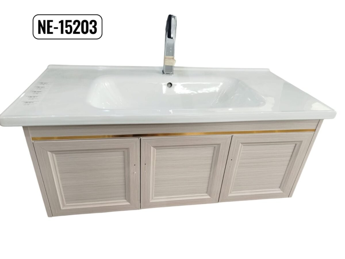 ⁦مغسلة مع دولاب  هيليمند  صيني NE-15203⁩ - الصورة ⁦3⁩