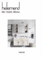 مغسلة مع دولاب  هيليمند  صيني NE-15203