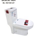 كرسي حمام افرنجي ابيض قطعة واحدة هيلمند صيني NE-96100