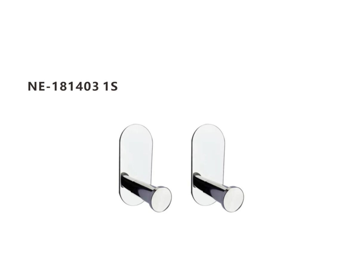 ⁦علاقة شنكار لاصق استيل NE- 181403⁩ - الصورة ⁦3⁩