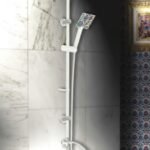مسطرة دش مع سماعة مربع  تركي R-2090-14