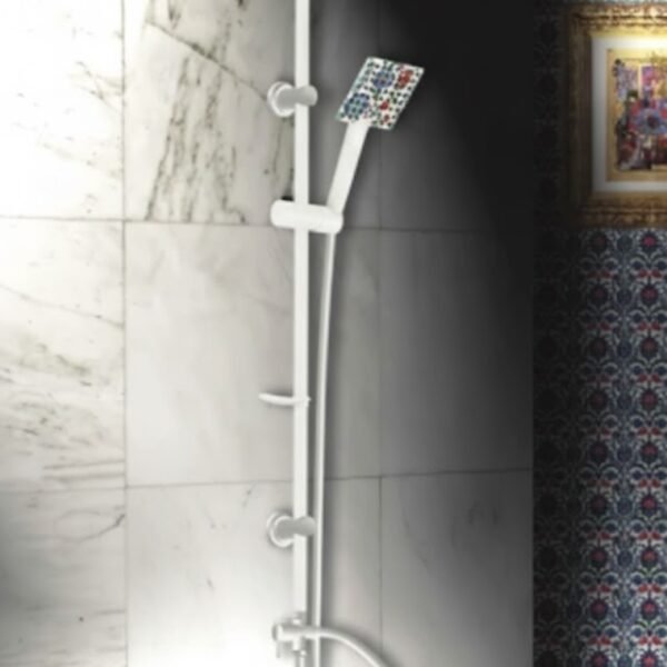 مسطرة دش مع سماعة مربع  تركي R-2090-14