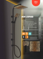 مسطرة دش مع سماعة   مربع تركي R-2091