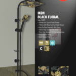 مسطرة دش مع سماعة   مربع تركي R-2093