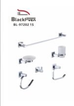 ⁦طقم اكسسوارات  NE-97202      BLACK EVEN⁩ - الصورة ⁦2⁩