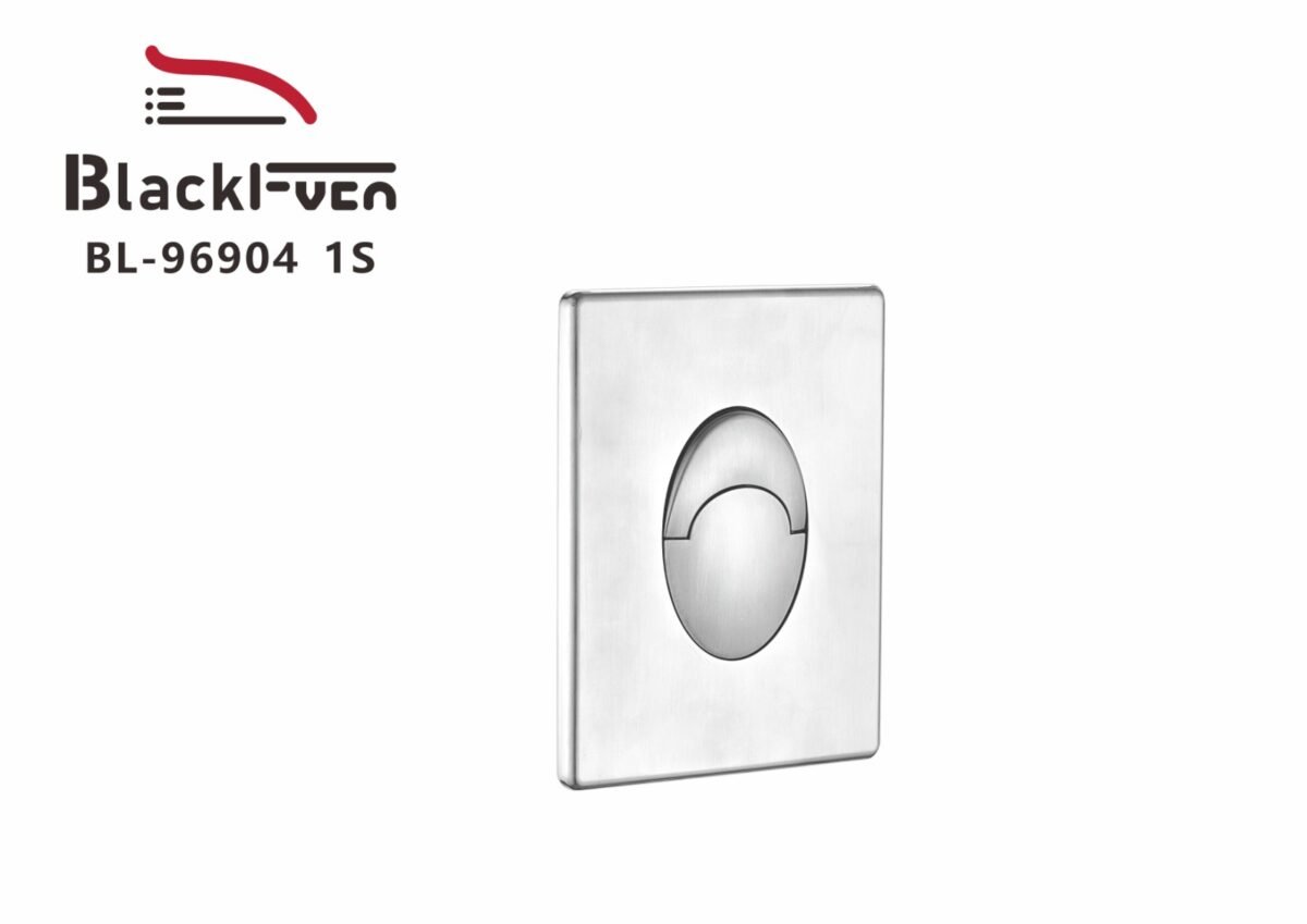 ⁦ضغاط سيفون جداري  BLACK EVEN BL-96904  بيضوي⁩ - الصورة ⁦2⁩