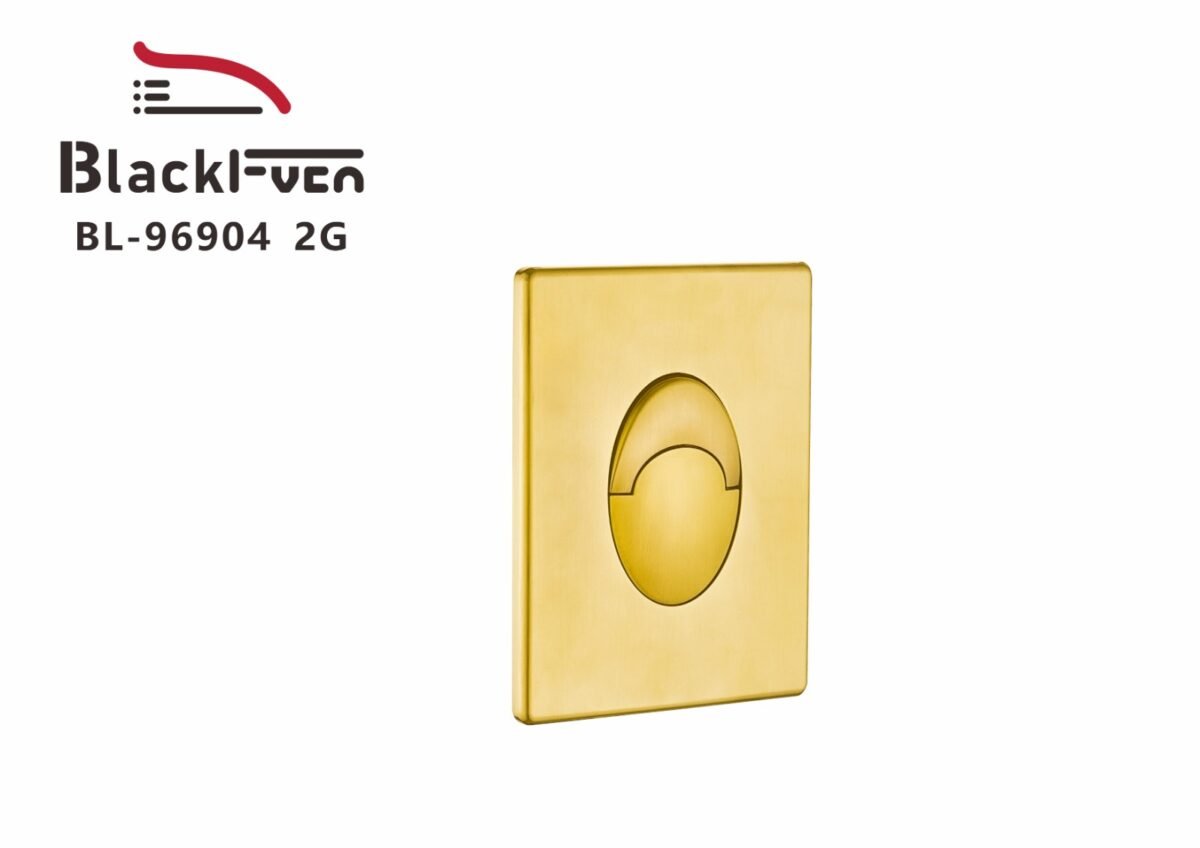 ⁦ضغاط سيفون جداري  BLACK EVEN BL-96904  بيضوي⁩ - الصورة ⁦4⁩