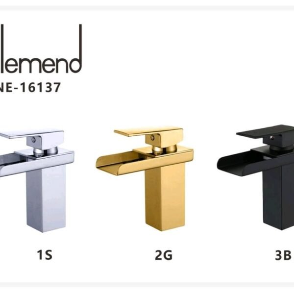 خلاط مغسلة اتوماتيك شلال قصير هيلمند صيني NE-16137