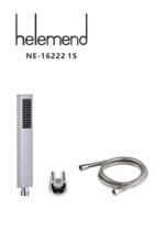 ⁦سماعة دش مع لي هيلمند NE-16222⁩ - الصورة ⁦3⁩