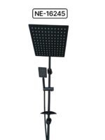 ⁦مسطرة دش مع سماعة وعمود مربع هيلمند صيني NE-16245⁩ - الصورة ⁦4⁩