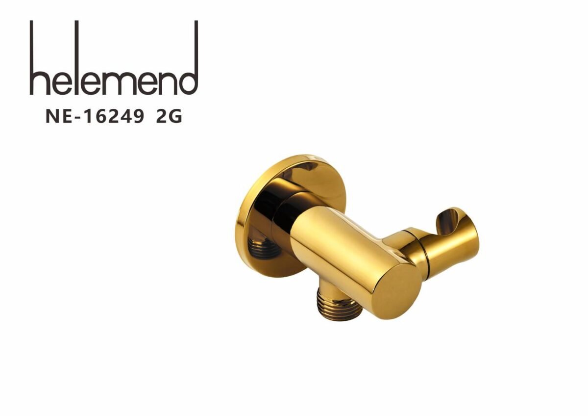 ⁦كوع صباب شطاف دائري مع قاعدة NE-16249⁩ - الصورة ⁦3⁩