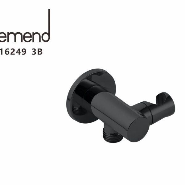 كوع صباب شطاف دائري مع قاعدة NE-16249