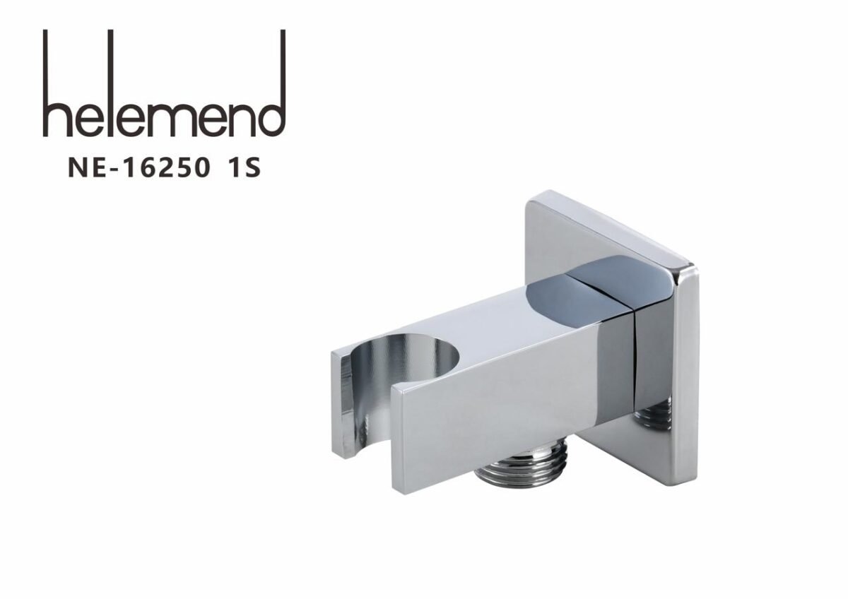 ⁦كوع صباب شطاف مربع مع قاعدة NE-16250⁩ - الصورة ⁦3⁩