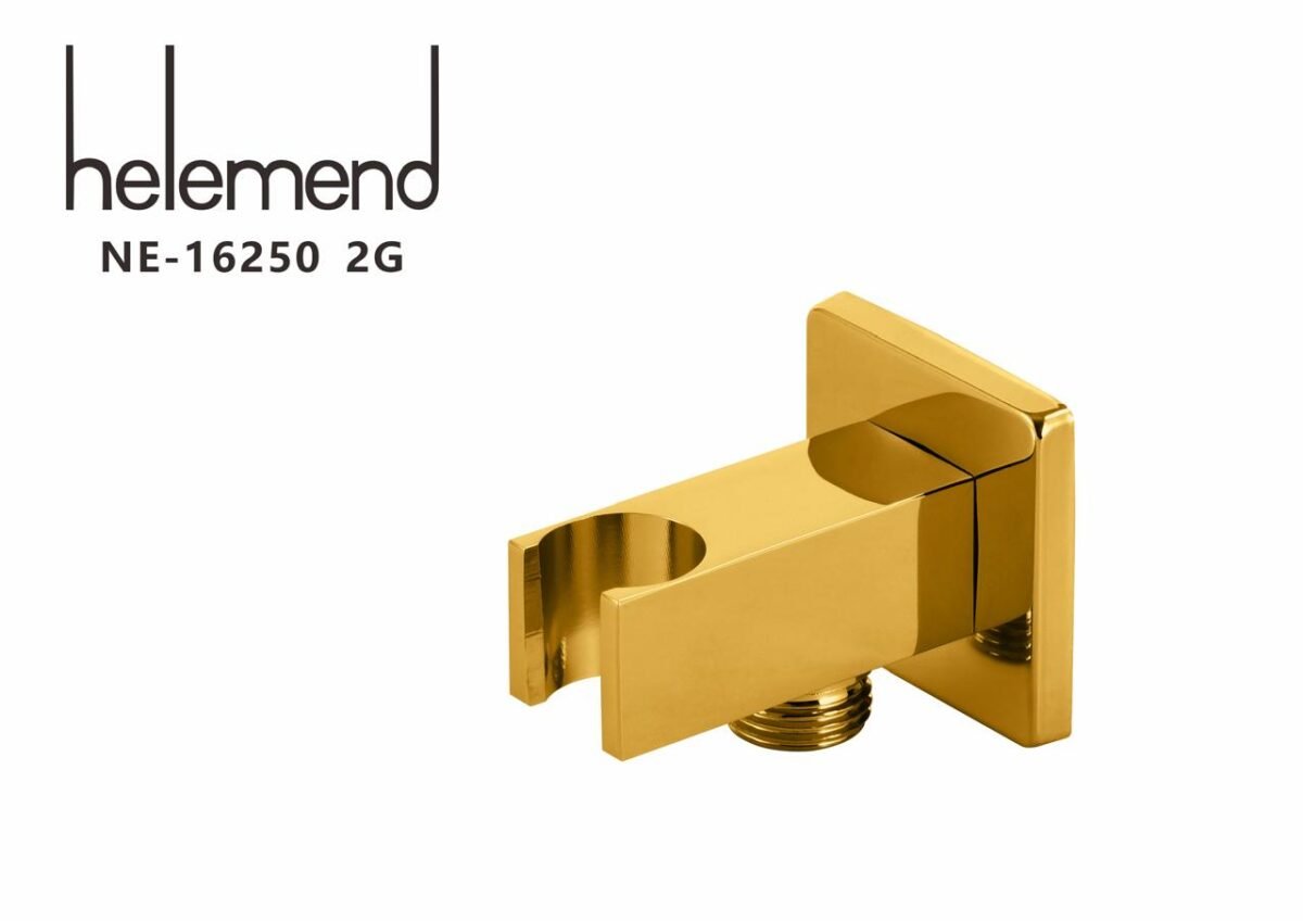 N16250 2G كوع صباب شطاف مربع مع قاعدة NE-16250 - الصورة 1