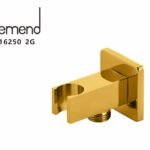 كوع صباب شطاف مربع مع قاعدة NE-16250