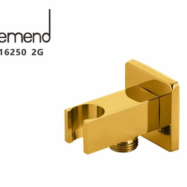 كوع صباب شطاف مربع مع قاعدة NE-16250