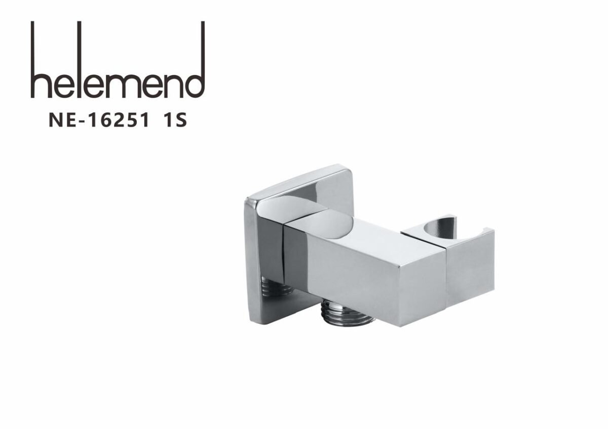 ⁦كوع صباب شطاف مربع مع قاعدة NE-16251⁩ - الصورة ⁦3⁩