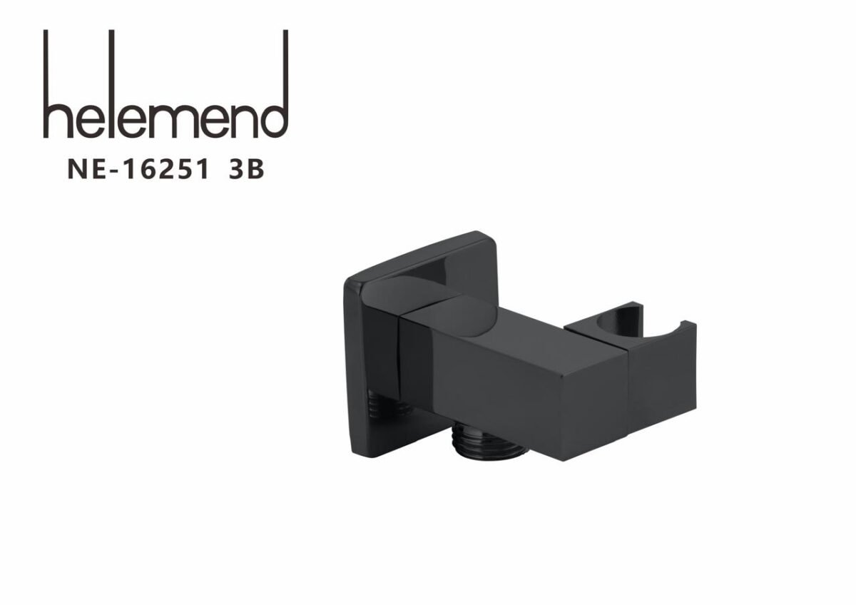 ⁦كوع صباب شطاف مربع مع قاعدة NE-16251⁩ - الصورة ⁦1⁩