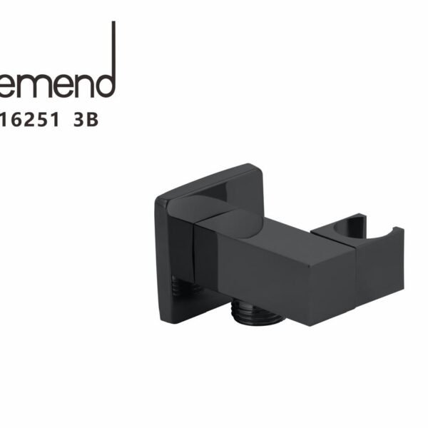 كوع صباب شطاف مربع مع قاعدة NE-16251