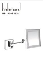 ⁦مرايا مربع مكبر تثبيت جدار NE-17203⁩ - الصورة ⁦3⁩