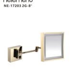 مرايا مربع مكبر تثبيت جدار NE-17203