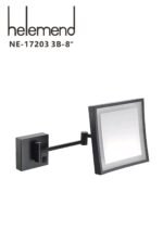 ⁦مرايا مربع مكبر تثبيت جدار NE-17203⁩ - الصورة ⁦2⁩