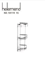 ⁦رف زاوية ثلاثة طوابق NE-18119⁩ - الصورة ⁦2⁩