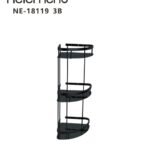 رف زاوية ثلاثة طوابق NE-18119