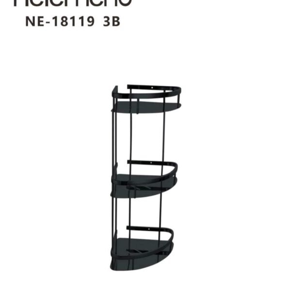 رف زاوية ثلاثة طوابق NE-18119