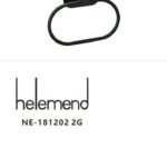 علاقة منشفة دائري لاصق ستيل 181202 -NE