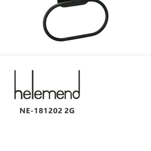 علاقة منشفة دائري لاصق ستيل 181202 -NE