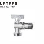 محبس زاوية غسالة     NE-22102   1/2 * 3/4