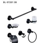 طقم اكسسوارات  NE-97201 3B     BLACK EVEN