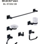 طقم اكسسوارات  NE-97202      BLACK EVEN