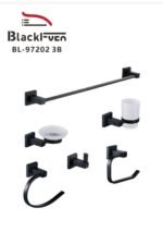 طقم اكسسوارات  NE-97202      BLACK EVEN