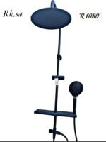 ⁦مسطرة دش مع سماعة  دائري تركي R-1080⁩ - الصورة ⁦2⁩