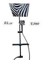 ⁦مسطرة دش مع سماعة   مربع تركي R-2060⁩ - الصورة ⁦2⁩