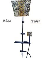 ⁦مسطرة دش مع سماعة   مربع تركي R-2091⁩ - الصورة ⁦2⁩