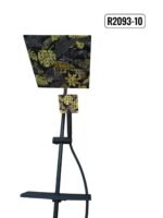 ⁦مسطرة دش مع سماعة   مربع تركي R-2093⁩ - الصورة ⁦2⁩